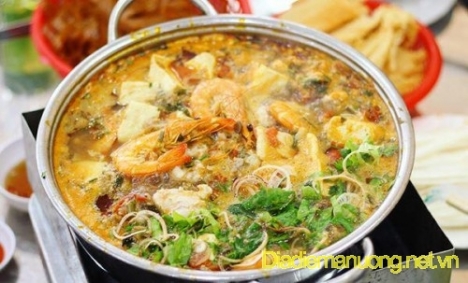 Quán lẩu Cua Đồng Ngon Quận 9