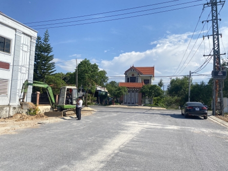 Khởi công cổng dự án Dinh Mười III