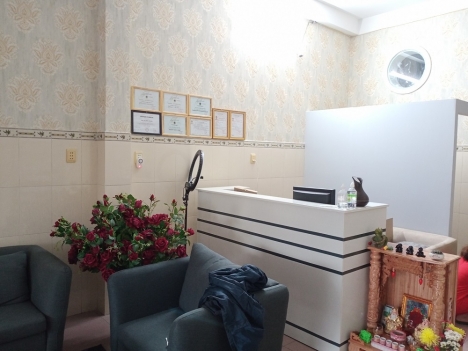 Lắp máy tính tiền cho tiệm phun xăm giá rẻ