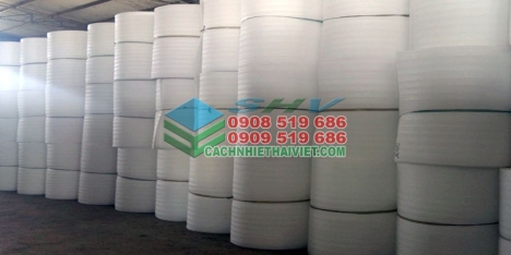 CUNG CẤP MÀNG  PE FOAM DẠNG CUỘN GIÁ TẠI XƯỞNG.