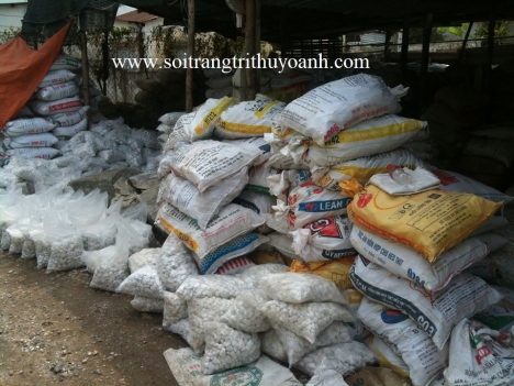 Sỏi trắng ốp lát trang trí hcm