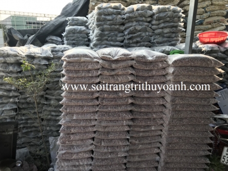 Sỏi trắng ốp lát trang trí hcm