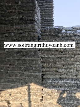 Sỏi trắng ốp lát trang trí hcm