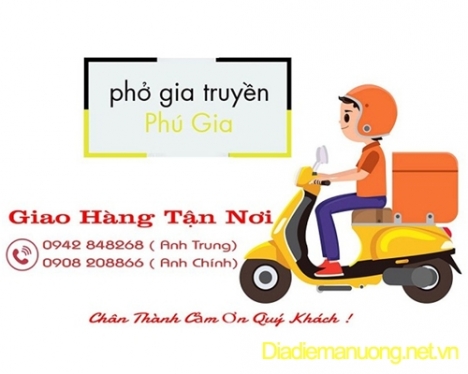 Phở Phú Gia - Quán Phở Bò Gia Truyền Ngon Quận 3