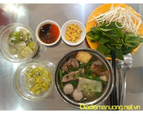 Quán Hủ Tiếu Bò Viên Ngon Quận 11