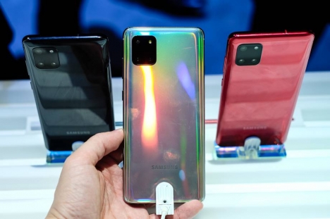 Samsung note 10 lite giá sốc bùng nổ chỉ 8.590.000đ