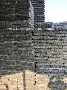 Sỏi trắng ốp lát trang trí hcm