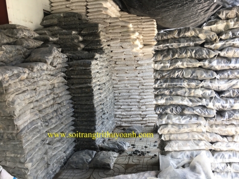 Sỏi trắng ốp lát trang trí hcm