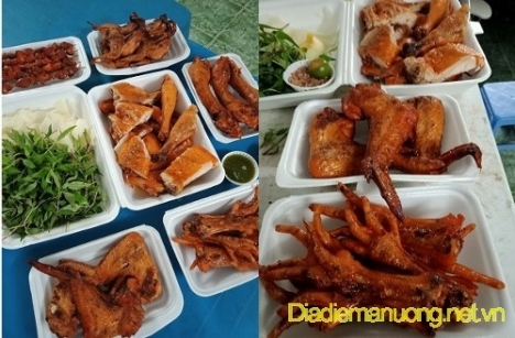 Gà Nướng Cô Gái Ấn, Tiệm Gà Nướng Ngon Bình Thạnh