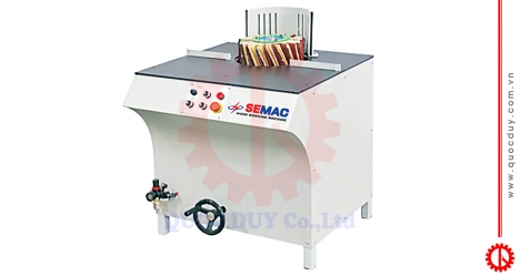 máy chà nhám chổi 1 trục đứng, hàng nhập khẩu chất lượng cao