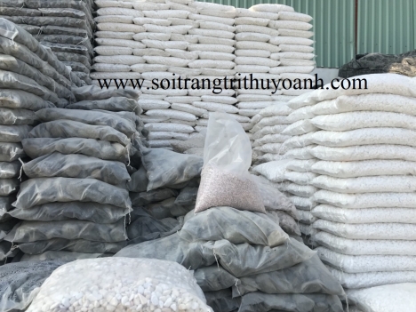 Sỏi trắng ốp lát trang trí hcm