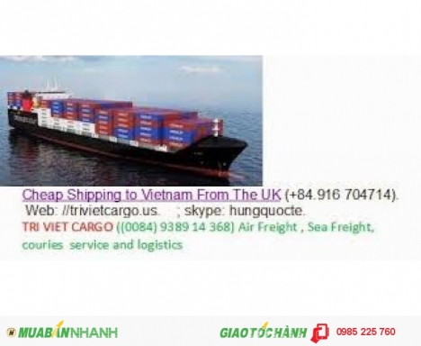 Nhận   vận  chuyển  container, đường  hàng không, đường  biển