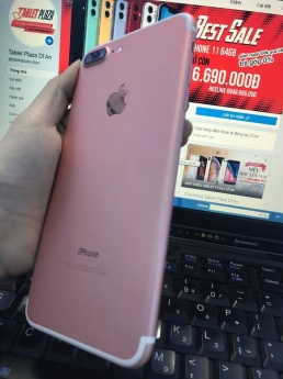 7PLUS 256GB THA HỒ LƯU TRỮ GIÁ CHỈ 7590K