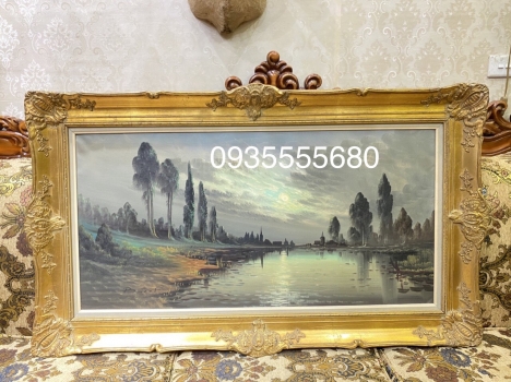 Giao lưu bức tranh phong cảnh miền nam nước đức