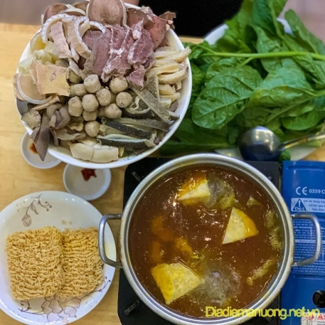Lẩu Bò Xuân Hương Mang Về Ngon Gò Vấp