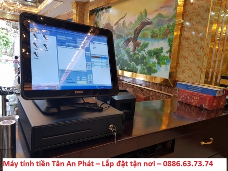Lắp đặt trọn bộ máy tính tiền cho quán Karaoke tại Đà Nẵng