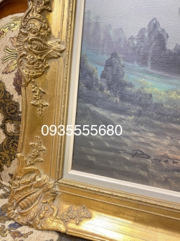 Giao lưu bức tranh phong cảnh miền nam nước đức
