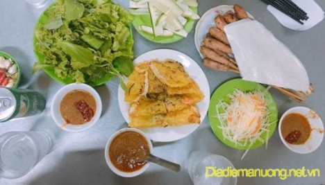 Quán Bánh Xèo Quảng Ngãi Ngon Quận 3