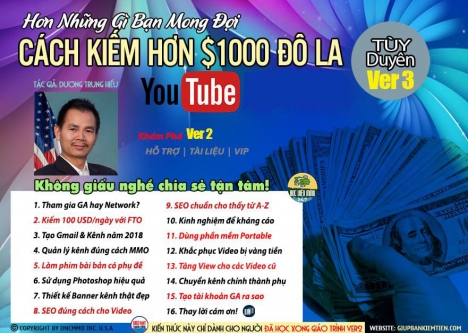 USB Youtuber AZ - Học Kiếm Tiền YouTube Từ A - Z