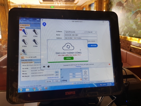 Cung cấp máy tính tiền giá rẻ cho tiệm bánh tại TP.HCM
