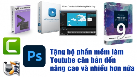 USB Youtuber AZ - Học Kiếm Tiền YouTube Từ A - Z