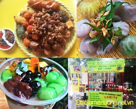 Trà Sữa, Trà Trái Cây, Sữa Chua Trái Cây, Ăn Vặt Ngon Tân Phú