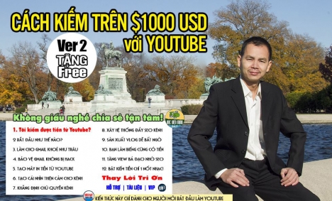 USB Youtuber AZ - Học Kiếm Tiền YouTube Từ A - Z