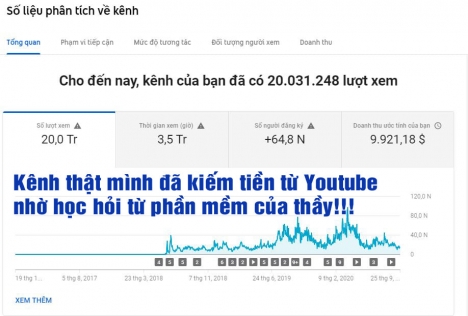 USB Youtuber AZ - Học Kiếm Tiền YouTube Từ A - Z