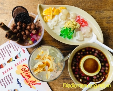 Quán Chè, Trà Sữa, Ăn Vặt Ngon Tân Bình