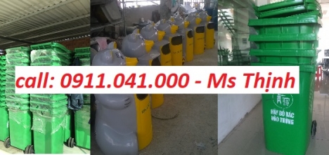 Thùng rác công cộng nhập khẩu 240L