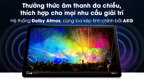 Trả trước 0đ - Mang ngay Tab S6 Lite về xài