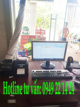 Máy tính tiền cho nhà sách tại An Giang giá rẻ