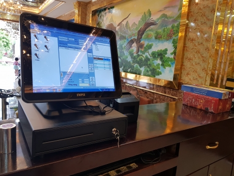 Cung cấp Thiết bị tính tiền tại TP.HCM cho tiệm sinh tố