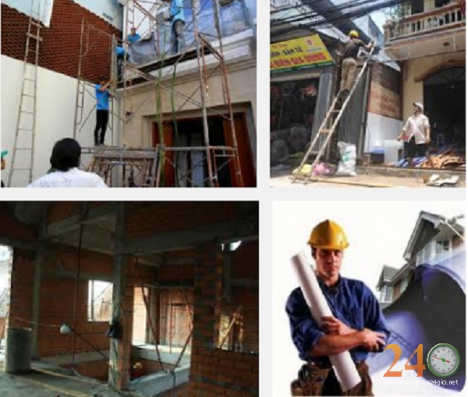 Nhận Sửa Chữa Nhà, Thi Công Chống Thấm, Thi Công Sơn Nước