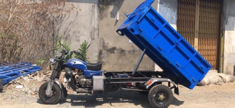 xe ba bánh ba gác chở hàng giá rẻ