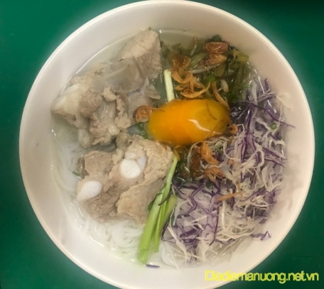 Quán Bún Mọc, Bún Sườn, Bún Khổ Qua Ngon Quận 6