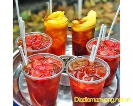 Quán Trà Dâu, Sữa Chua Dâu Ngon Quận 1