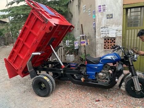 xe ba bánh ba gác chở hàng giá rẻ