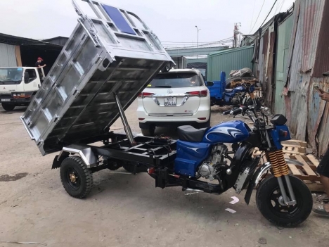xe ba bánh ba gác chở hàng giá rẻ