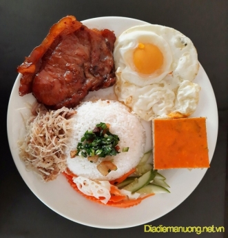 Cơm Tấm A Tú, Quán Cơm Tấm Ngon Quận 5