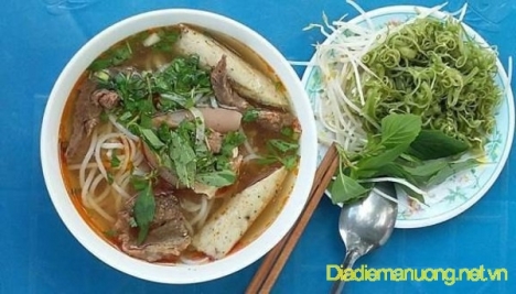 Quán Bún Bò Huế, Bún Riêu Cua Ngon Quận 2