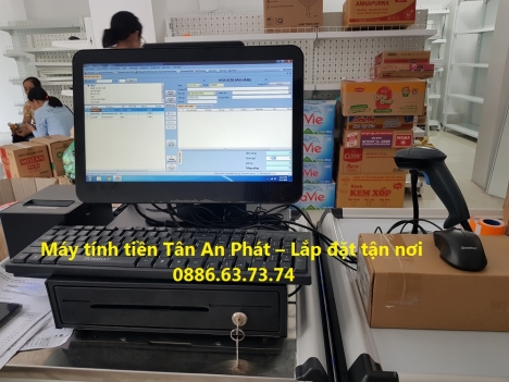 Máy tính tiền thu ngân tại Đà Nẵng cho siêu thị mini giá rẻ 