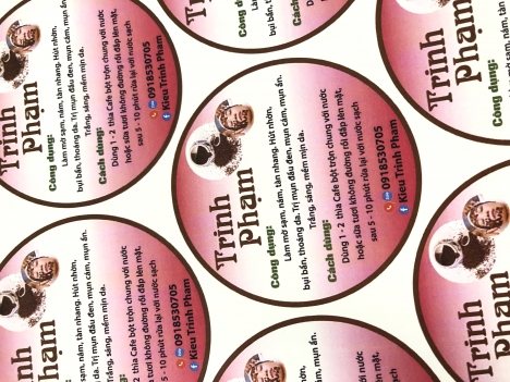 In Tem Giá Rẻ Kiến Tường