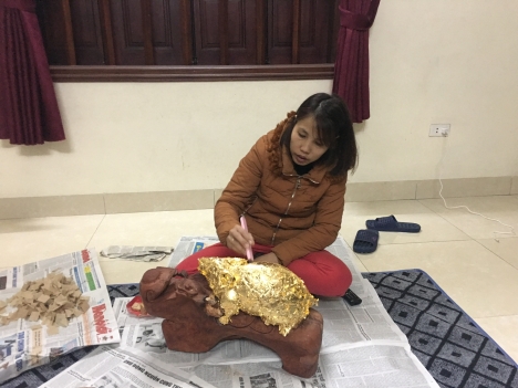 Đồ thờ thếp vàng 9999