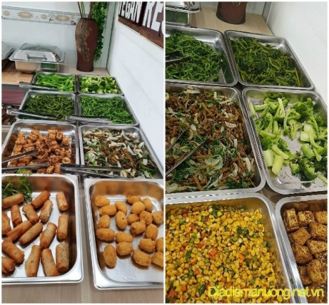 Chay Mầm Xanh, Quán Cơm Chay Ngon Tân Bình