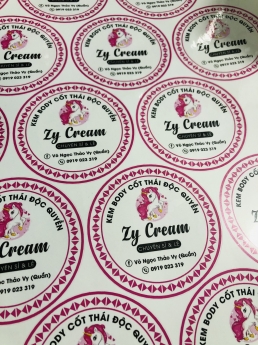 In Tem Giá Rẻ Kiến Tường