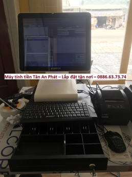 Máy tính tiền thu ngân cho siêu thị mini giá rẻ Đà Nẵng