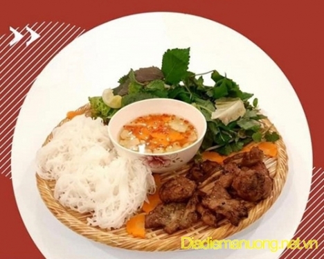 Quán Bún Chả Hà Nội Ngon Quận 7