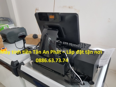 Máy tính tiền thu ngân tại Đà Nẵng cho siêu thị mini giá rẻ 