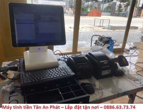 Máy tính tiền thu ngân cho siêu thị mini giá rẻ Đà Nẵng